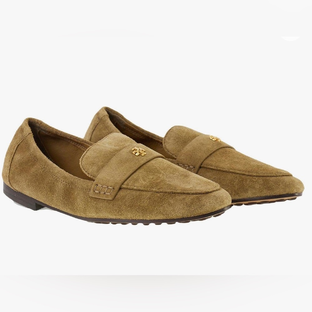 Tory Burch river rock loafers NWOT 9.5
